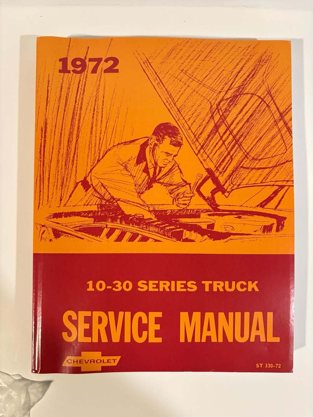 1972 Chevrolet 10-30 Series Truck Chassis Service Manual ST 330-72